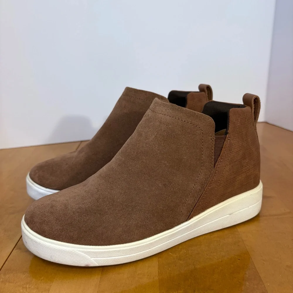 Ryka Women's Vera Wedge Sneaker Bootie 8 - Picture 10 of 12